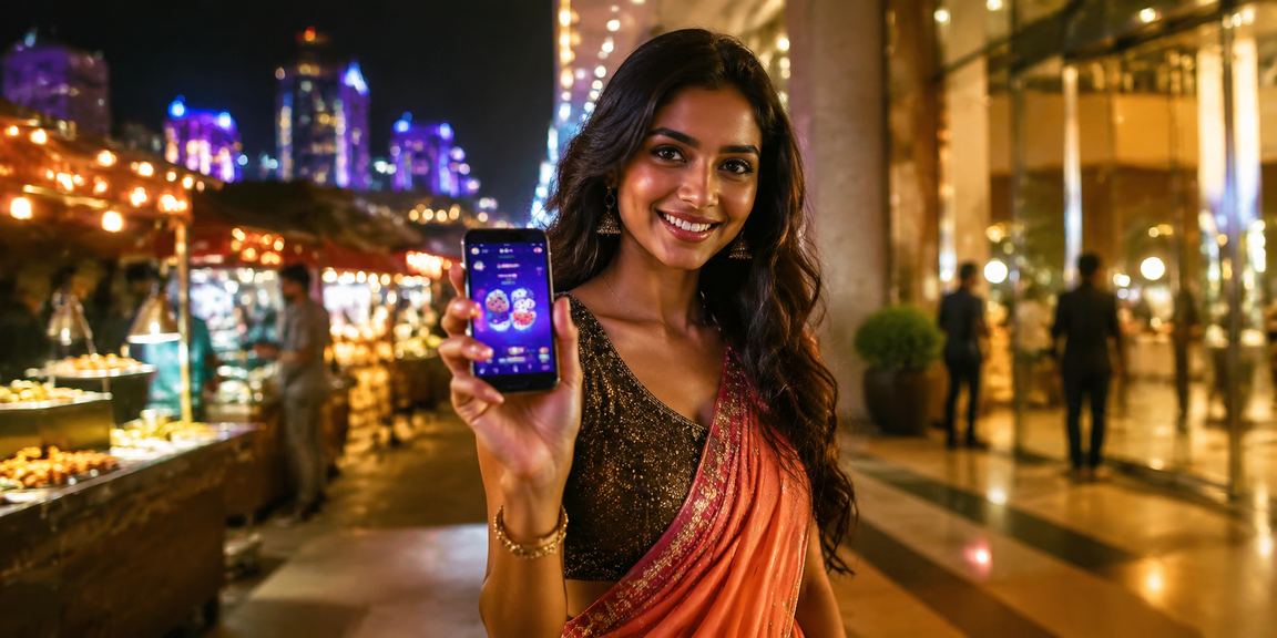 Mumbai Bandra vibrant dice game night market